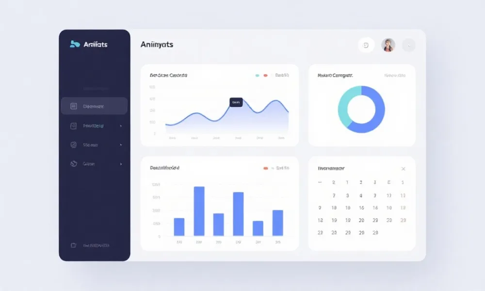 开奖数据与日历示意图