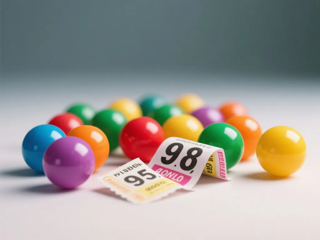 Lottery news illustration