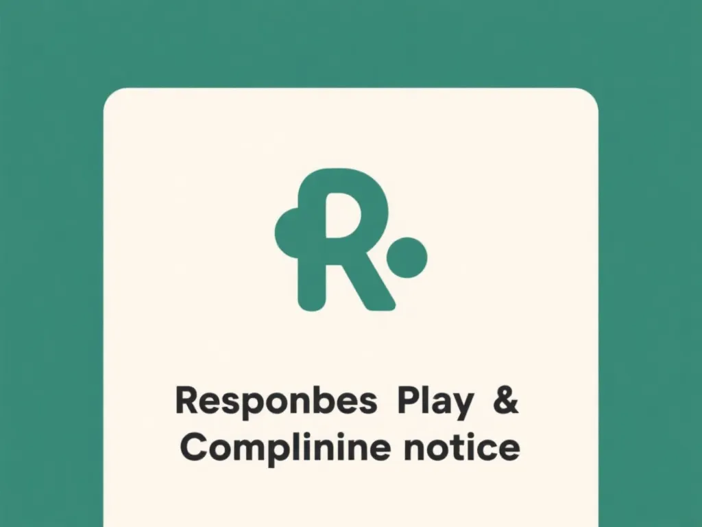 Responsible play