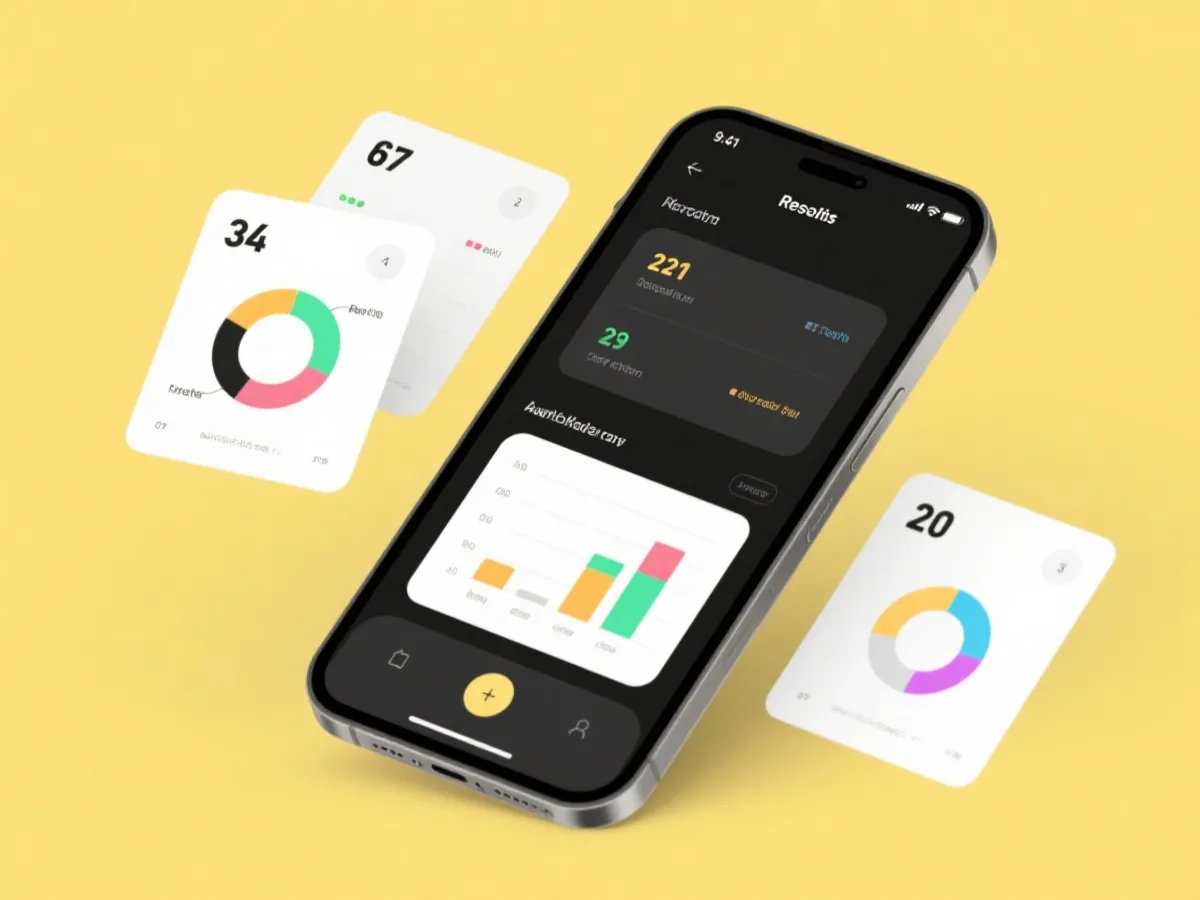 移动端开奖查询界面