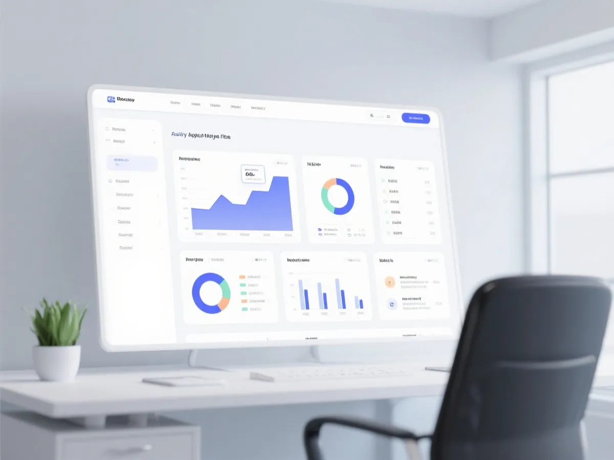 数据与内容组织示意图